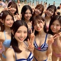 ビキニハーレム 7枚目