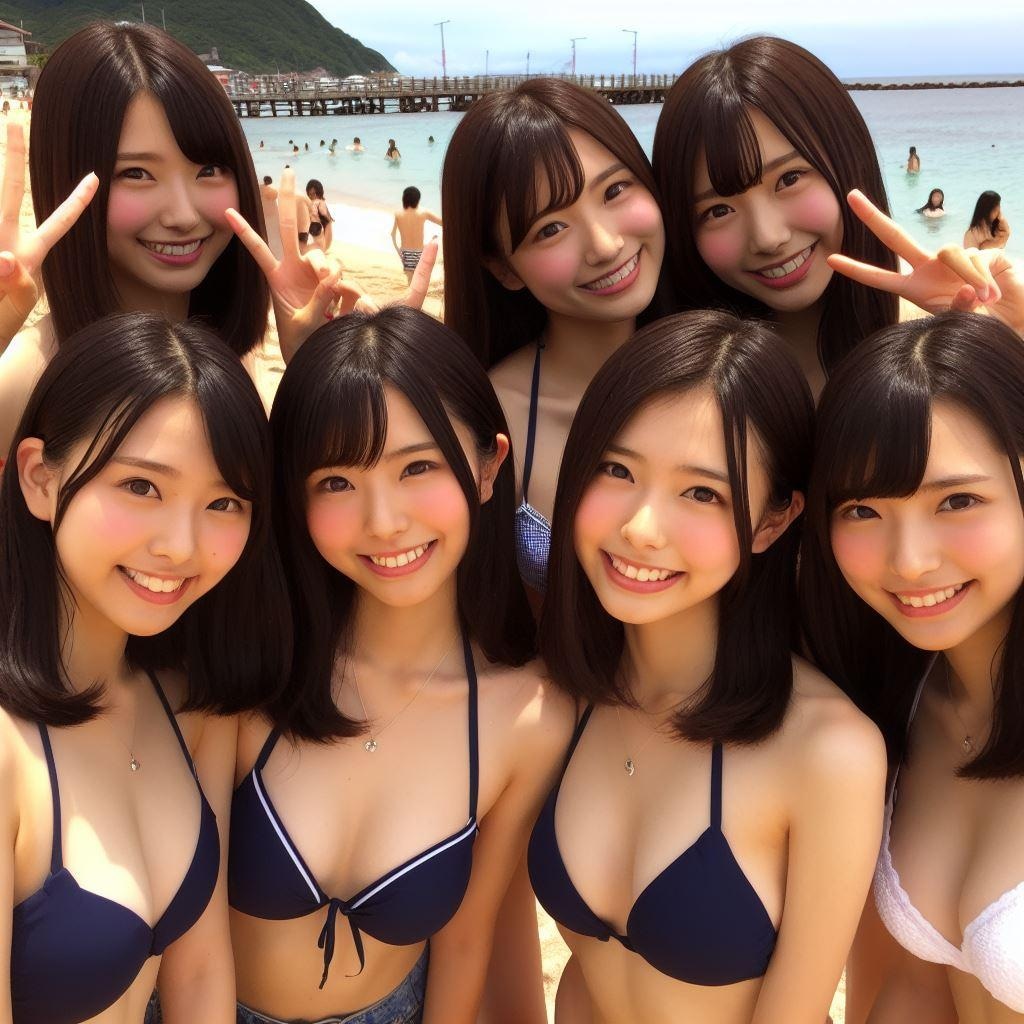 ビキニハーレム