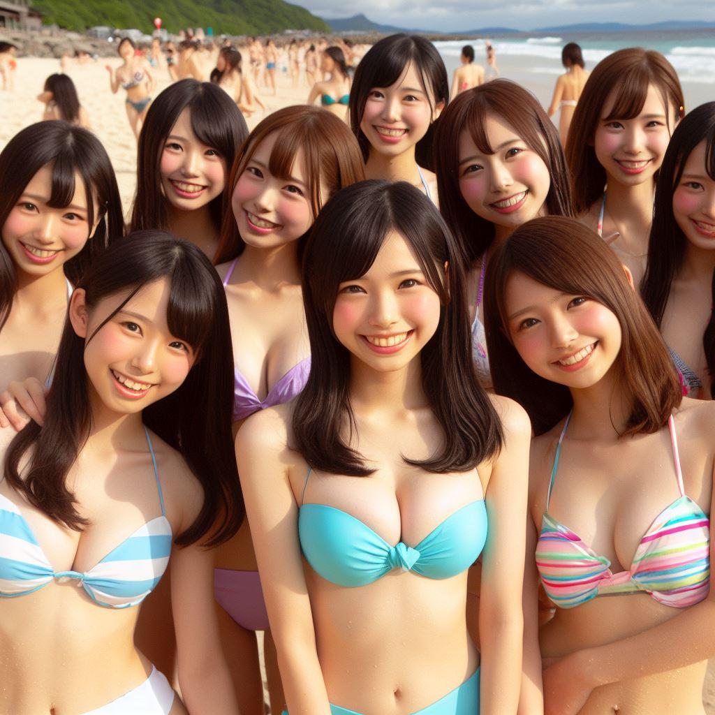 ビキニハーレム