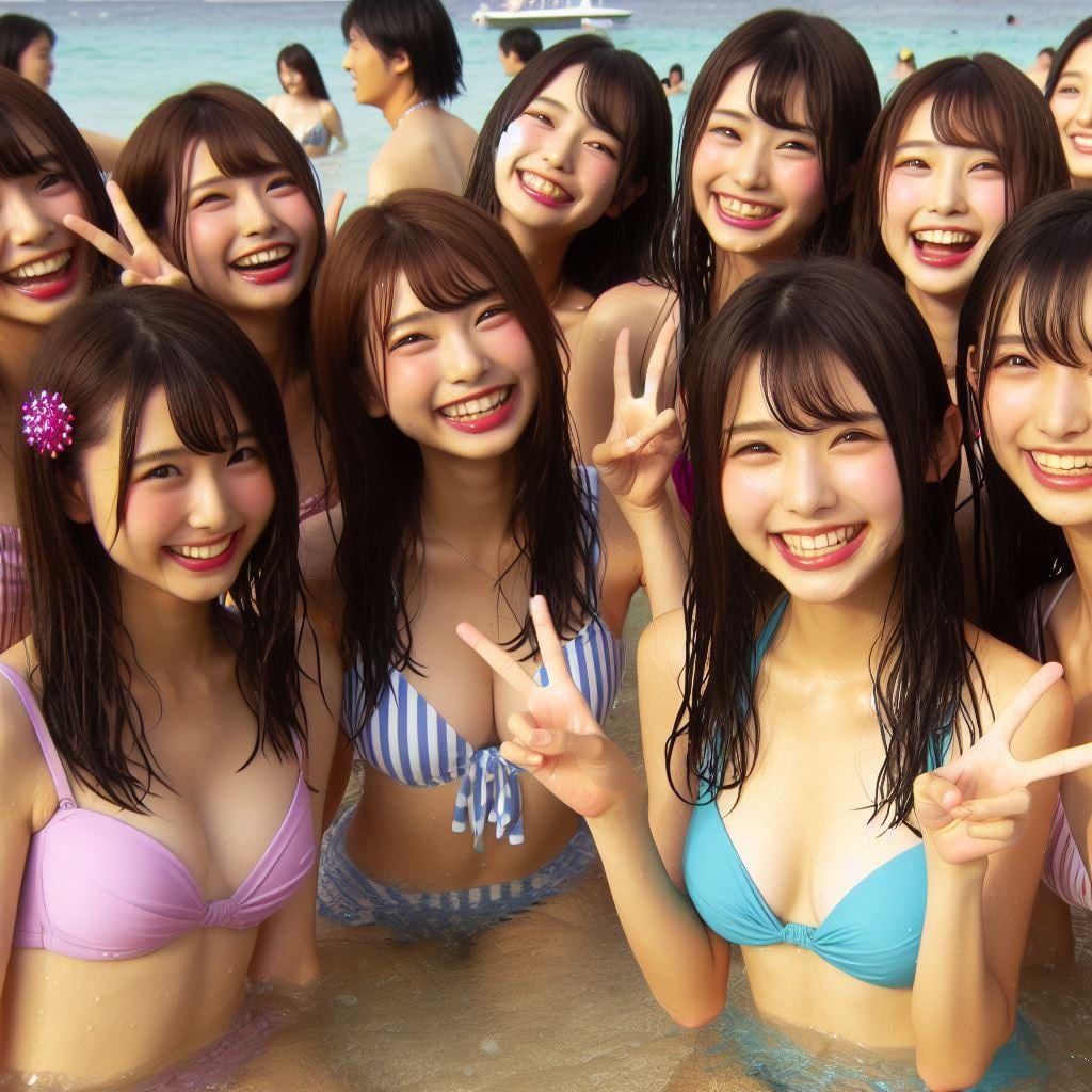 ビキニハーレム