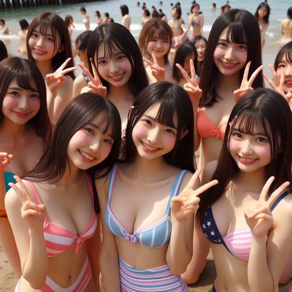 ビキニハーレム