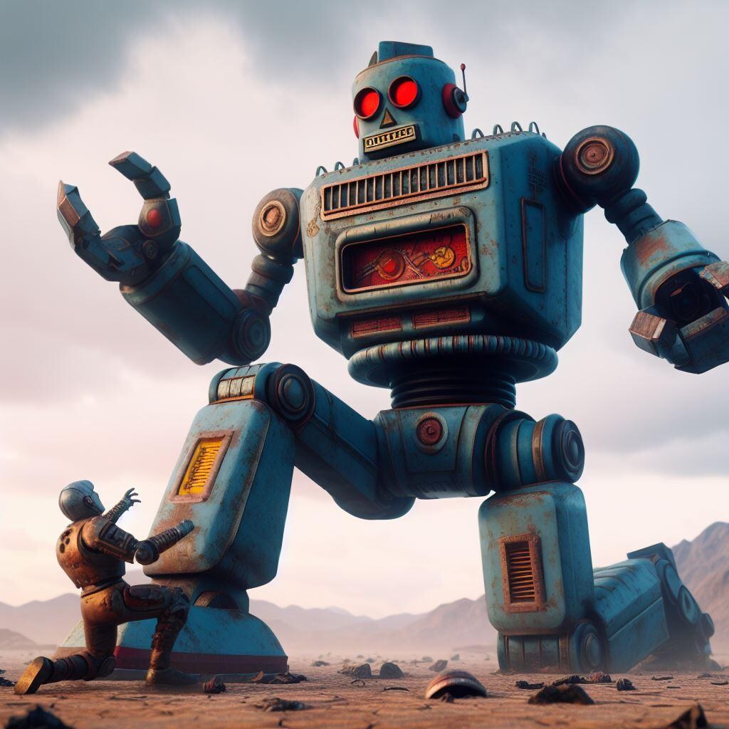 じょにがたロボよ　永遠に