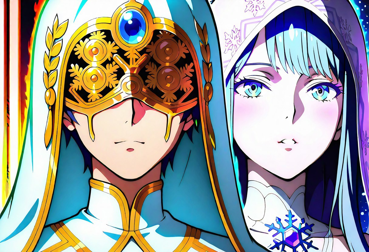 氷の魔女2025⑤ | の人気AIイラスト・グラビア