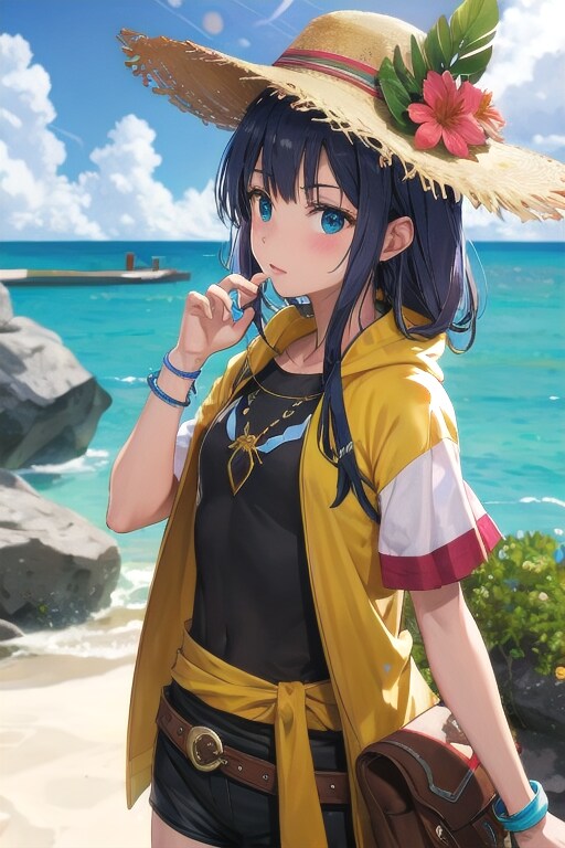 すべてのまぼろしはキンタナ・ローの海に消えた | の人気AIイラスト・グラビア