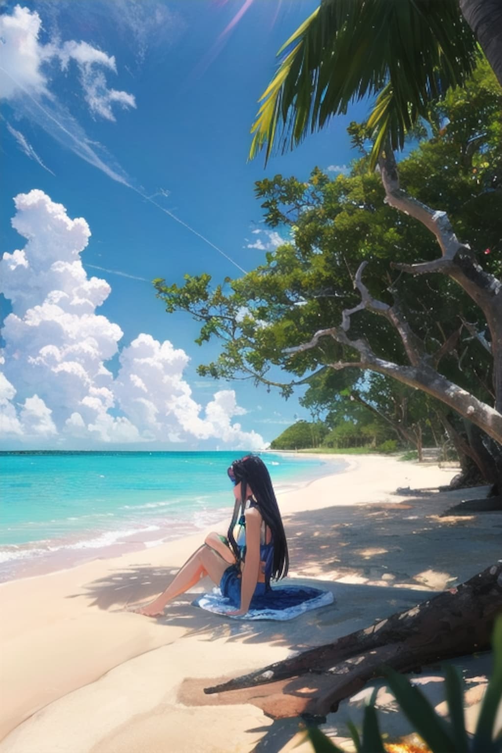 すべてのまぼろしはキンタナ・ローの海に消えた