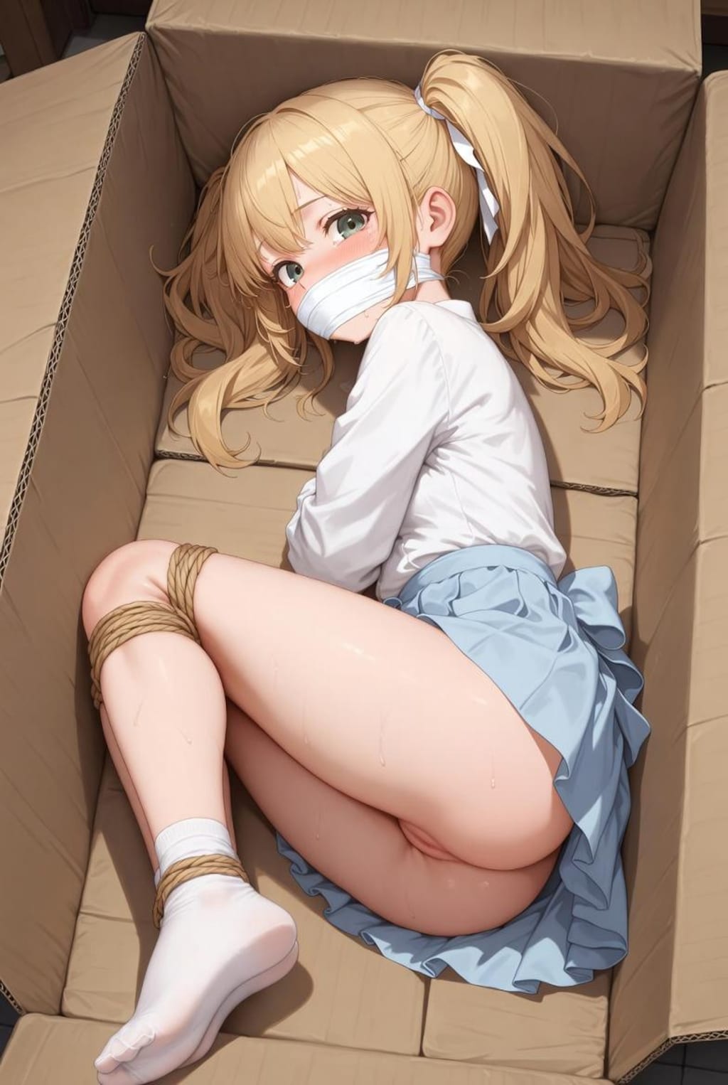 段ボール少女