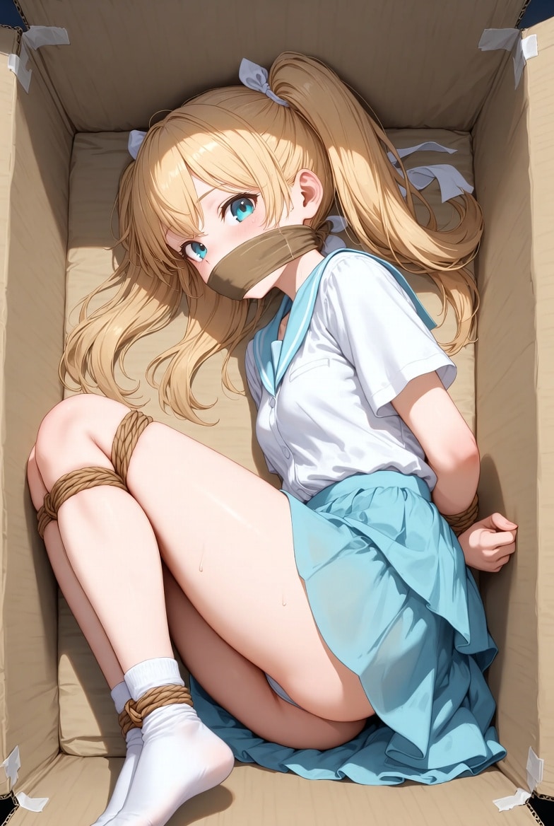 段ボール少女