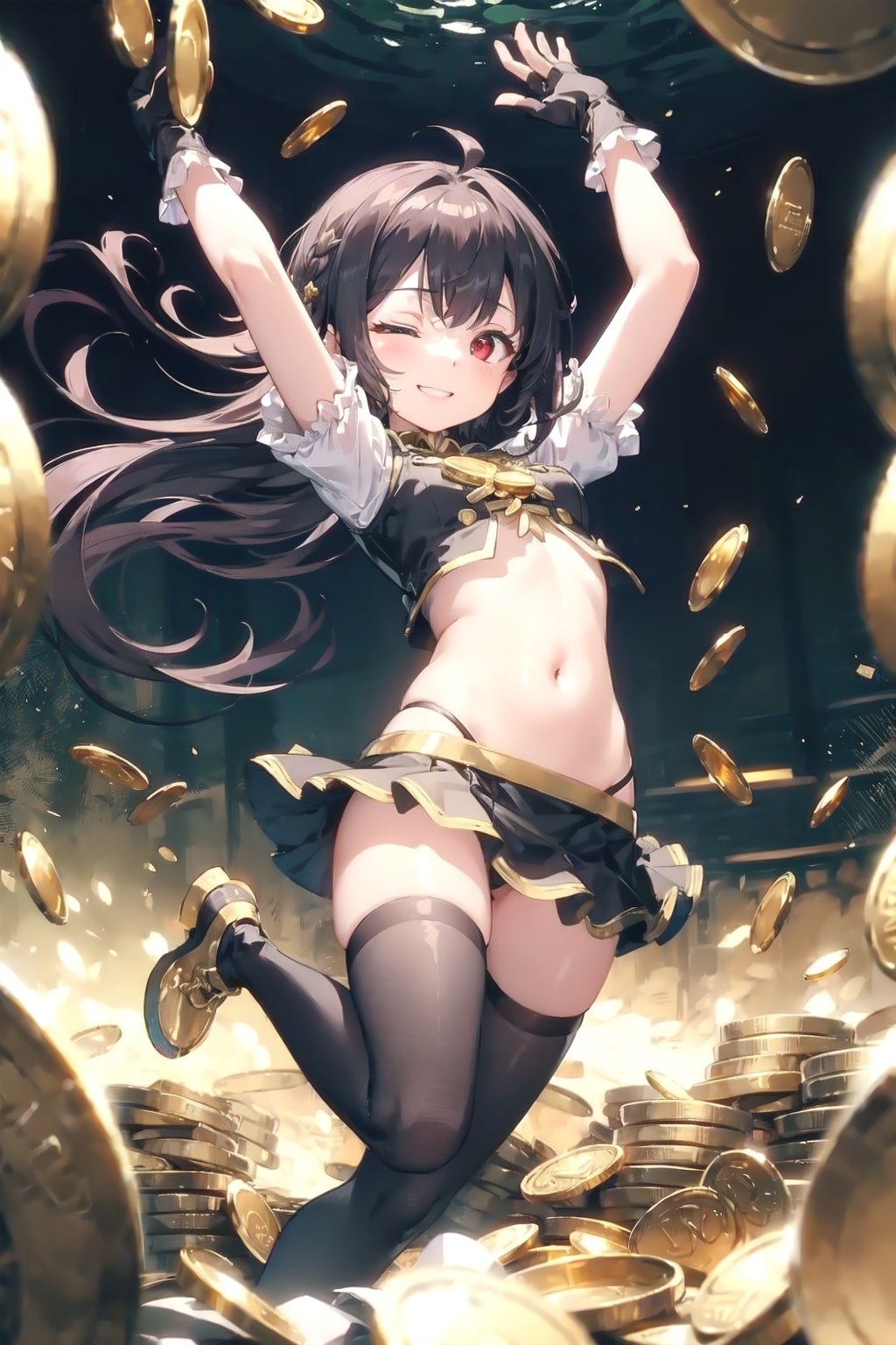 黄金郷のアイドル