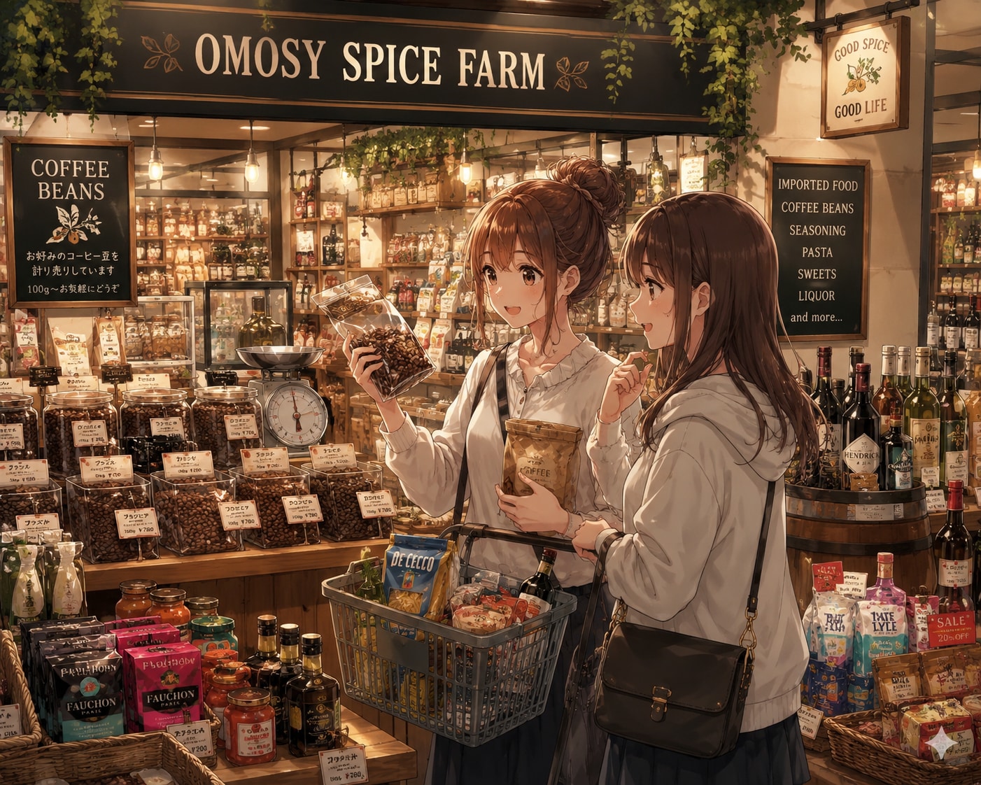 オモシーで買い物 | の人気AIイラスト・グラビア