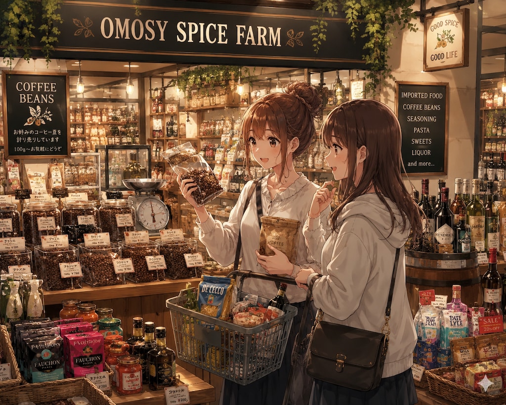 オモシーで買い物