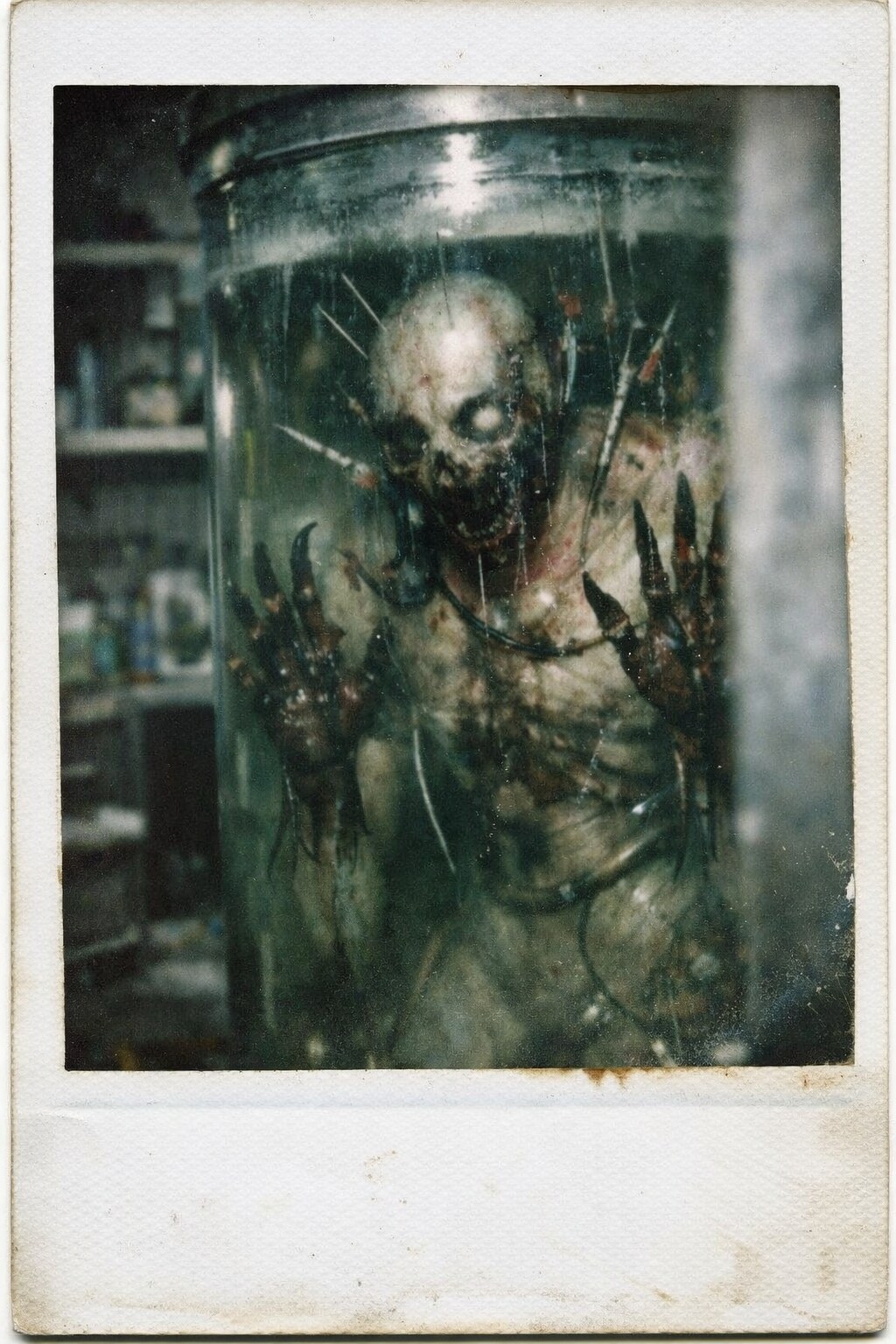 写真の向こう側には