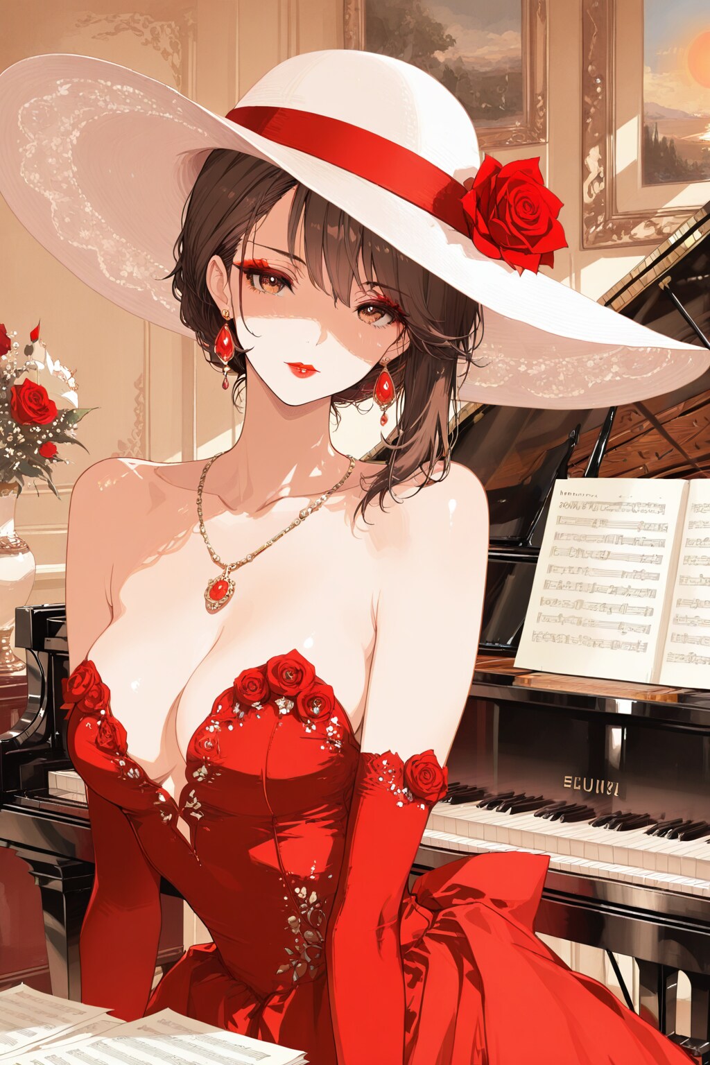 紅薔薇のピアニスト