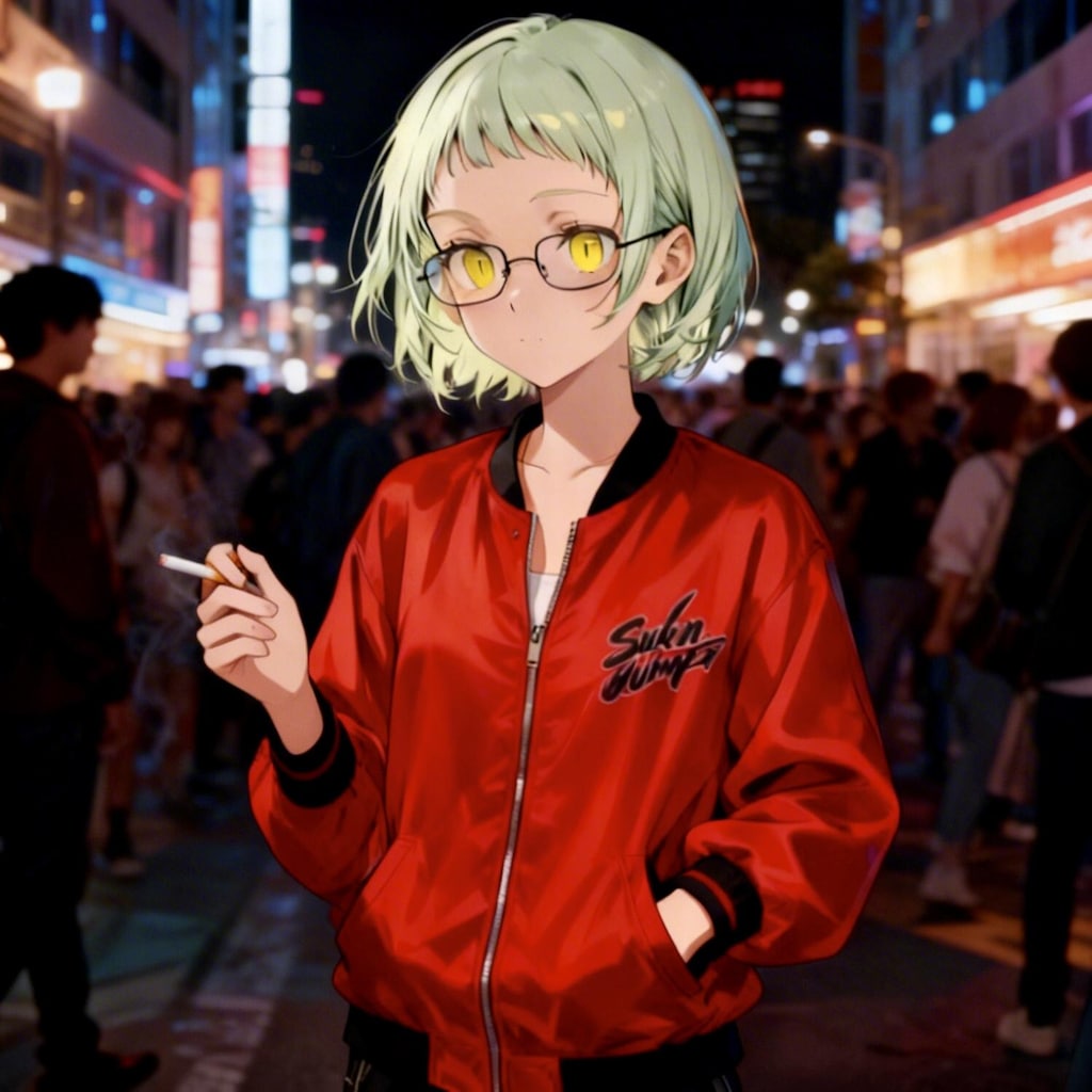 夜遊びするDAISYちゃん