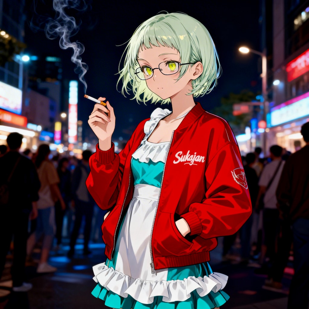 夜遊びするDAISYちゃん