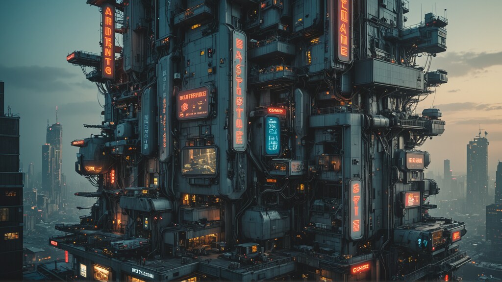 サイバーパンク４