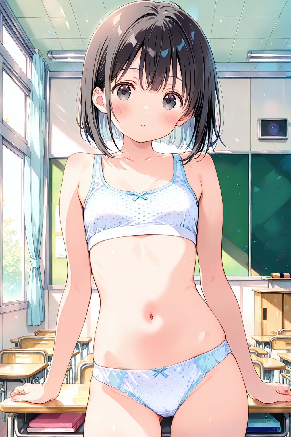 下はちょっと大人っぽい💕