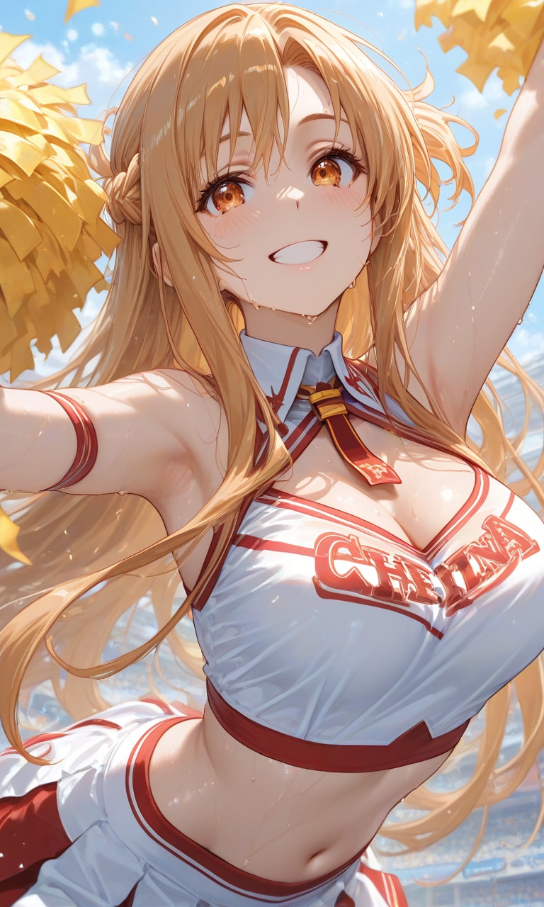 チアガールアスナさん