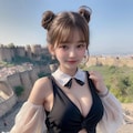 曇りのち夕方から雨っ娘ちゃん 3枚目