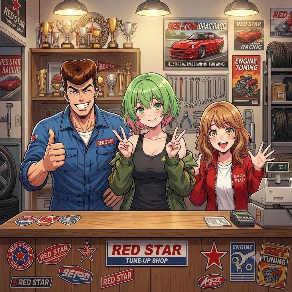 川崎ちゃんがうちの店に遊びに来てくれました。