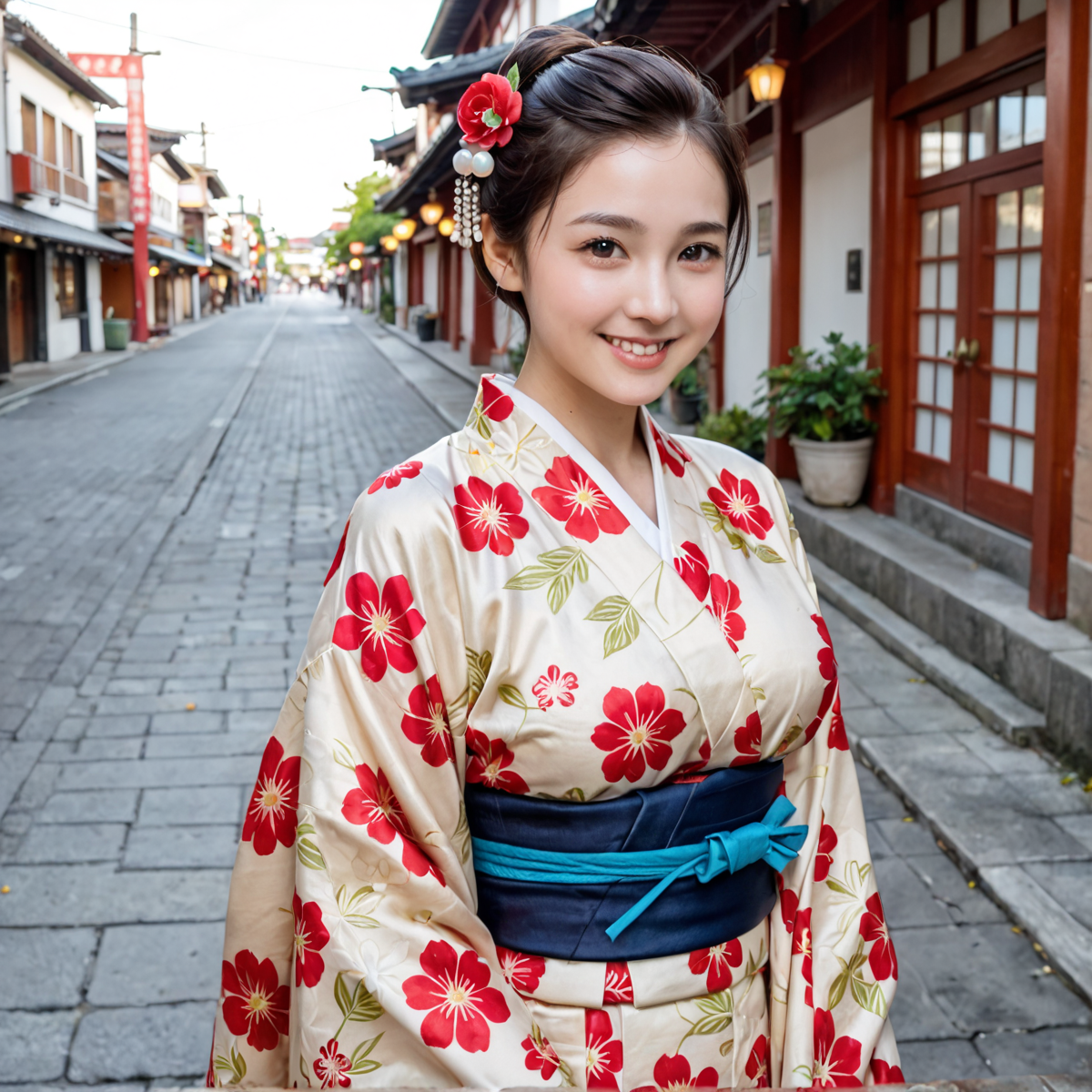 小町娘美夏①