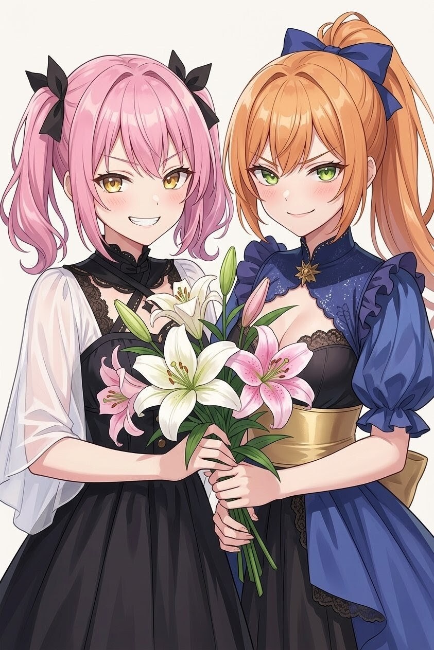 百合です | の人気AIイラスト・グラビア