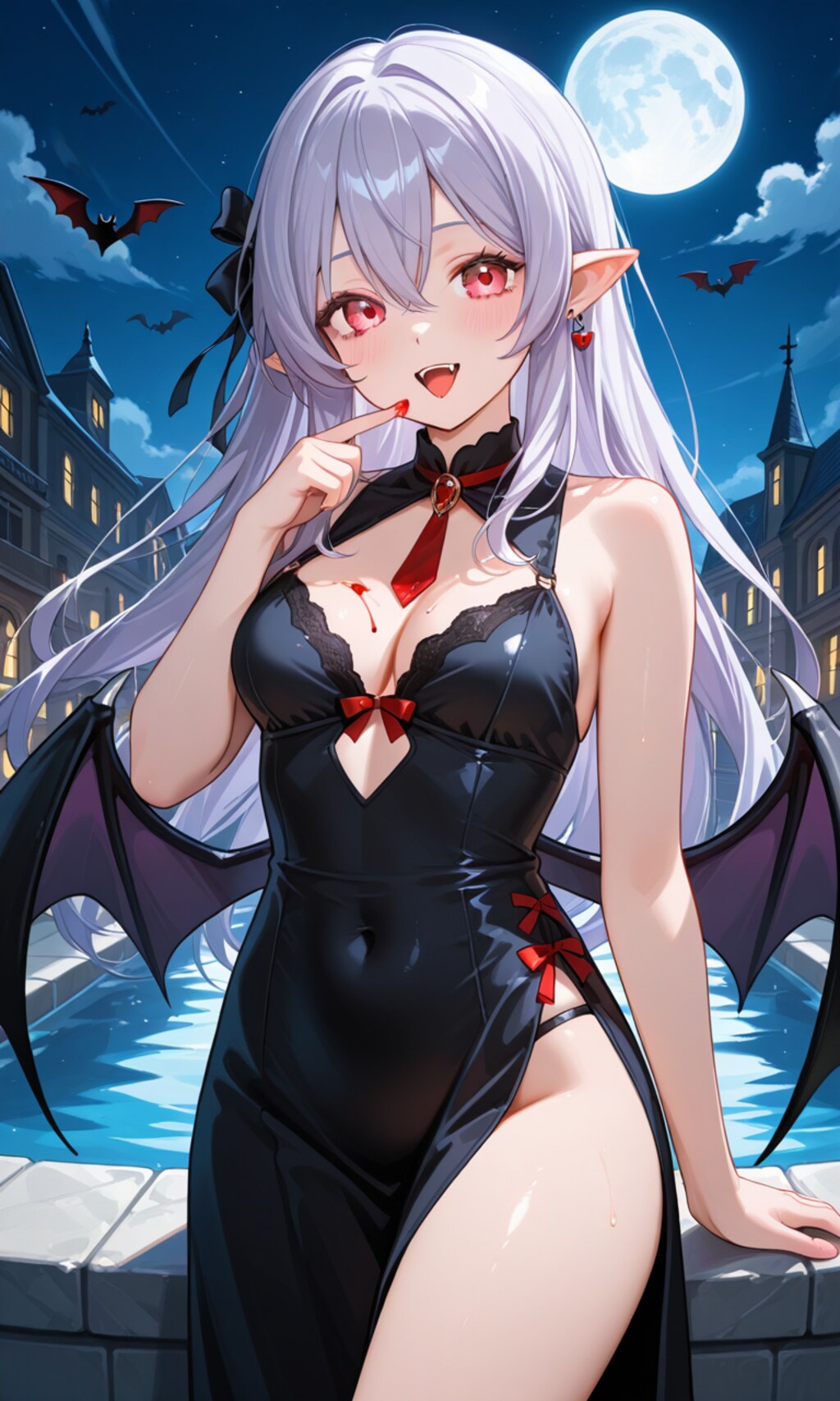 吸血鬼の女の子