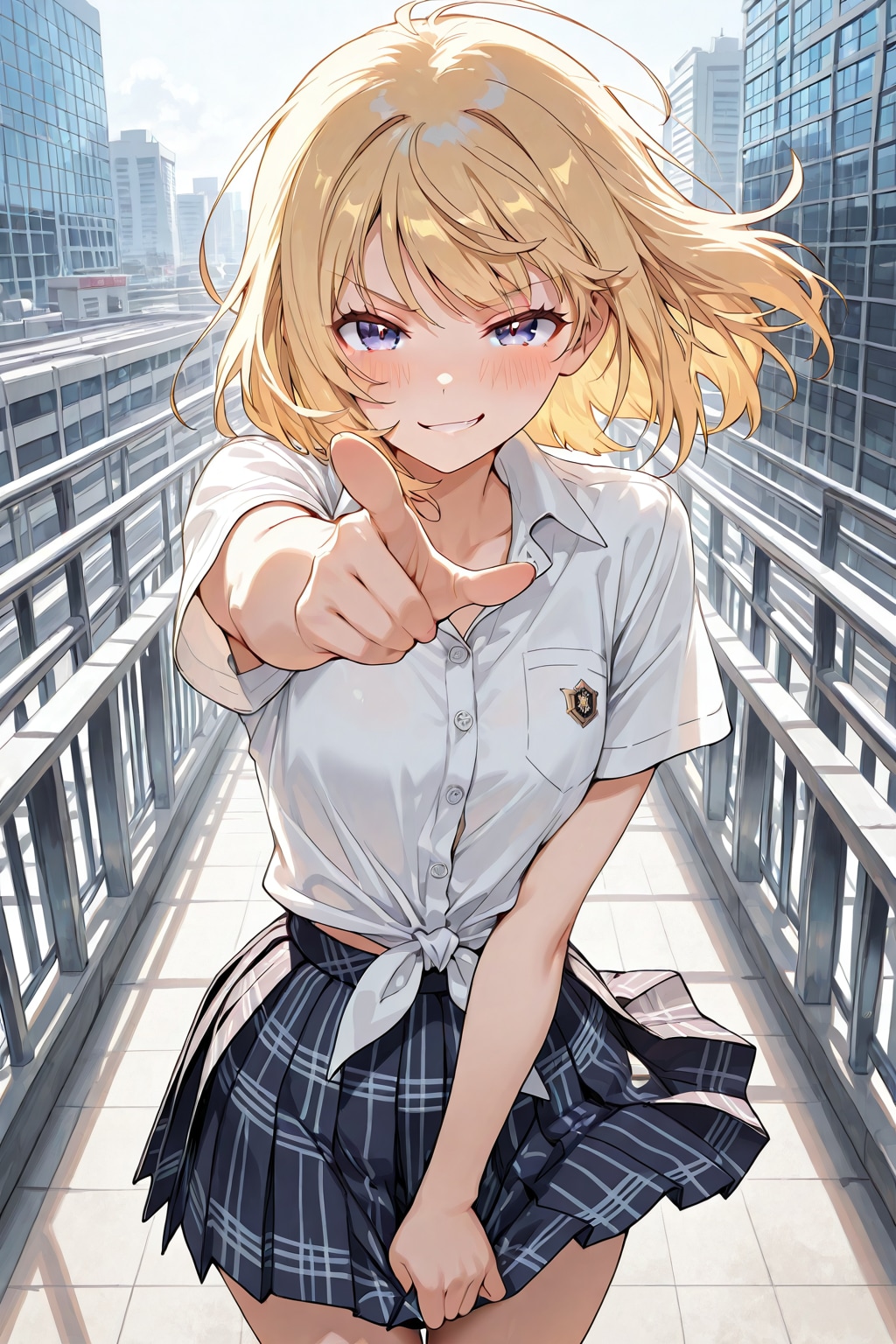 制服ＪＫ #216　BONSAI