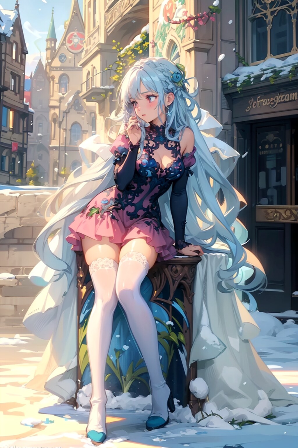 習作 | の人気AIイラスト・グラビア