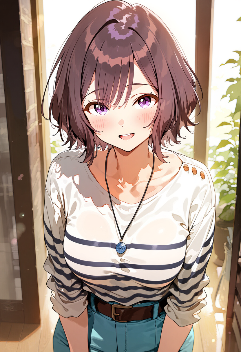 【学マス】根緒亜紗里ちゃん | の人気AIイラスト・グラビア