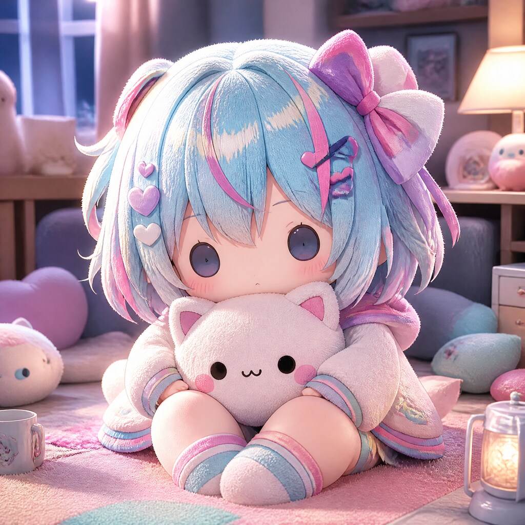 ぷいぐるみ（２）3時のアイドル　GPTimages2.0