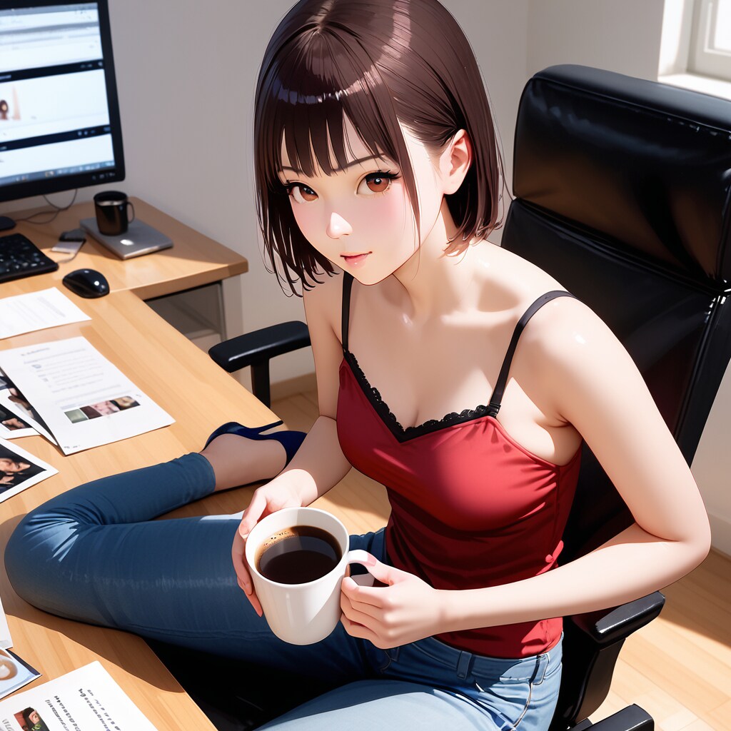 オフィスに居そう（笑）