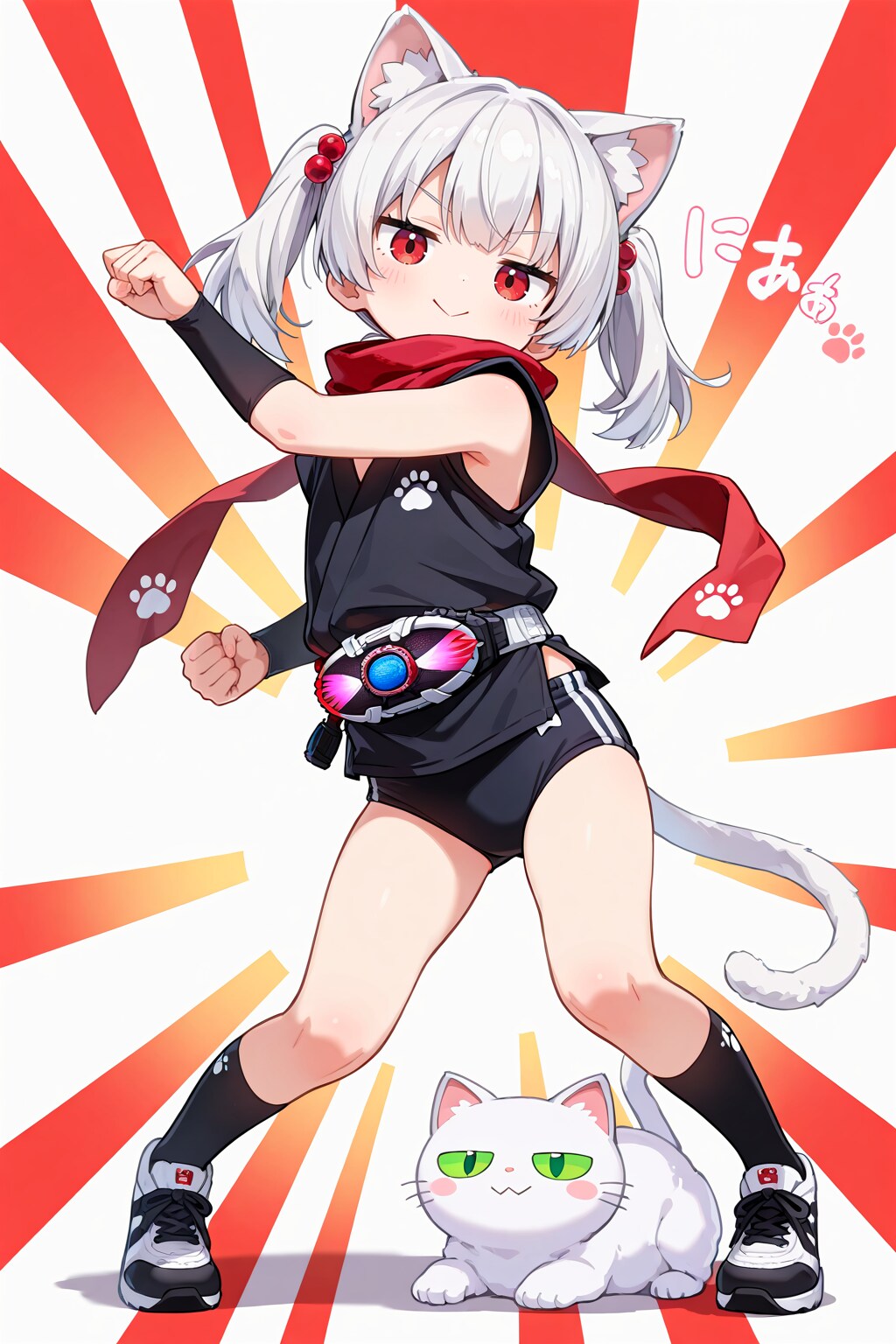 ＤＸ変忍ベルトを手に入れた忍ルマ