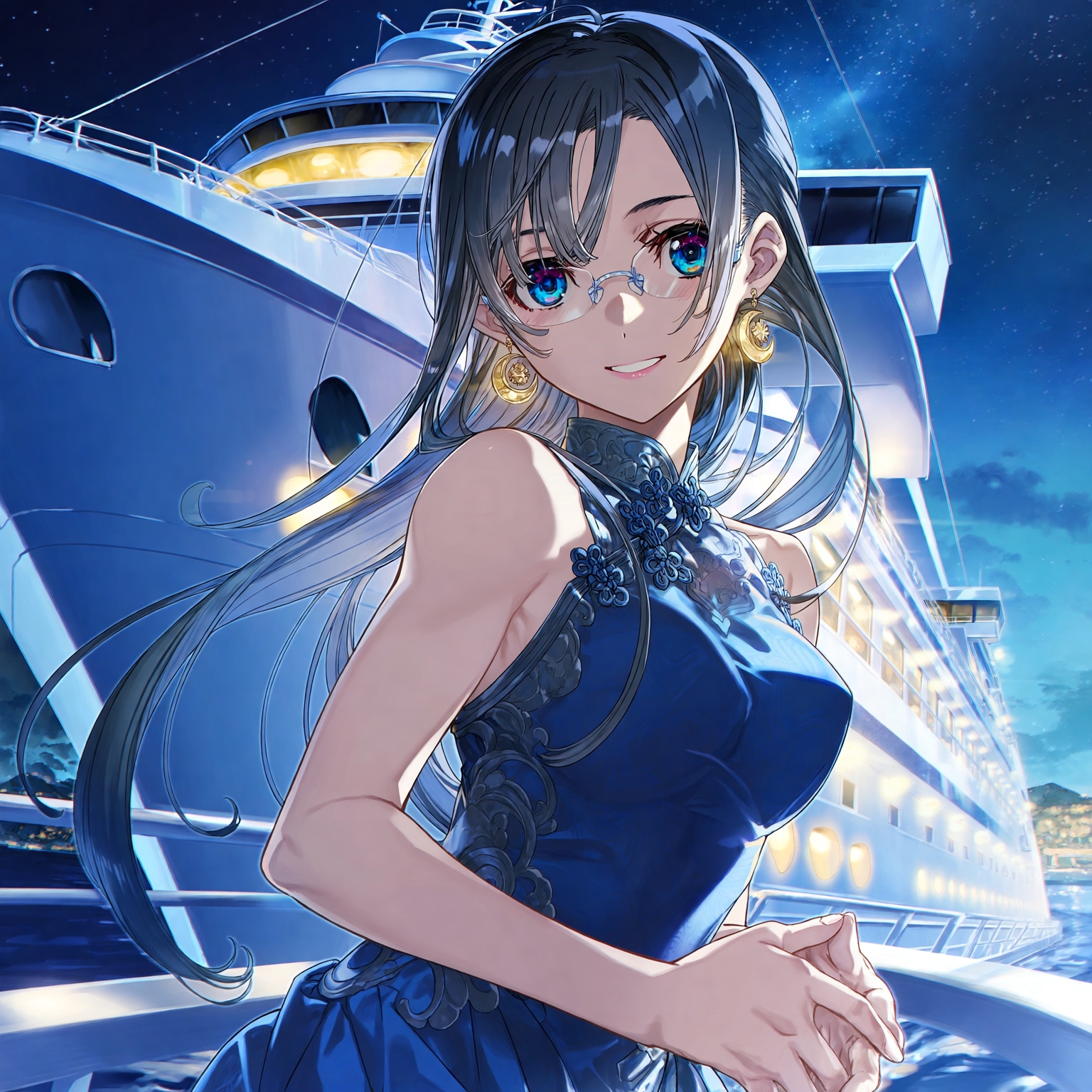 イブニングドレス