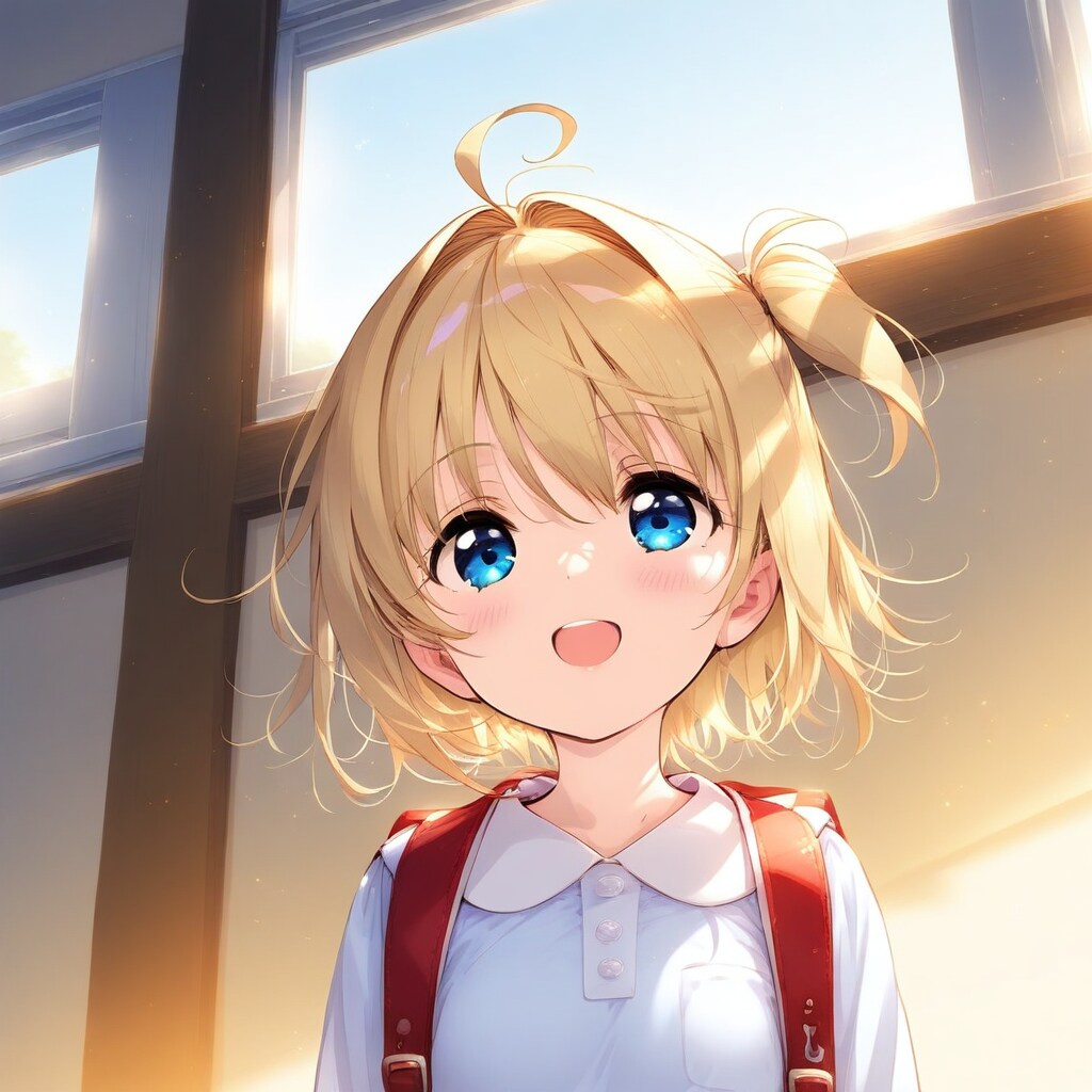 輝く瞳