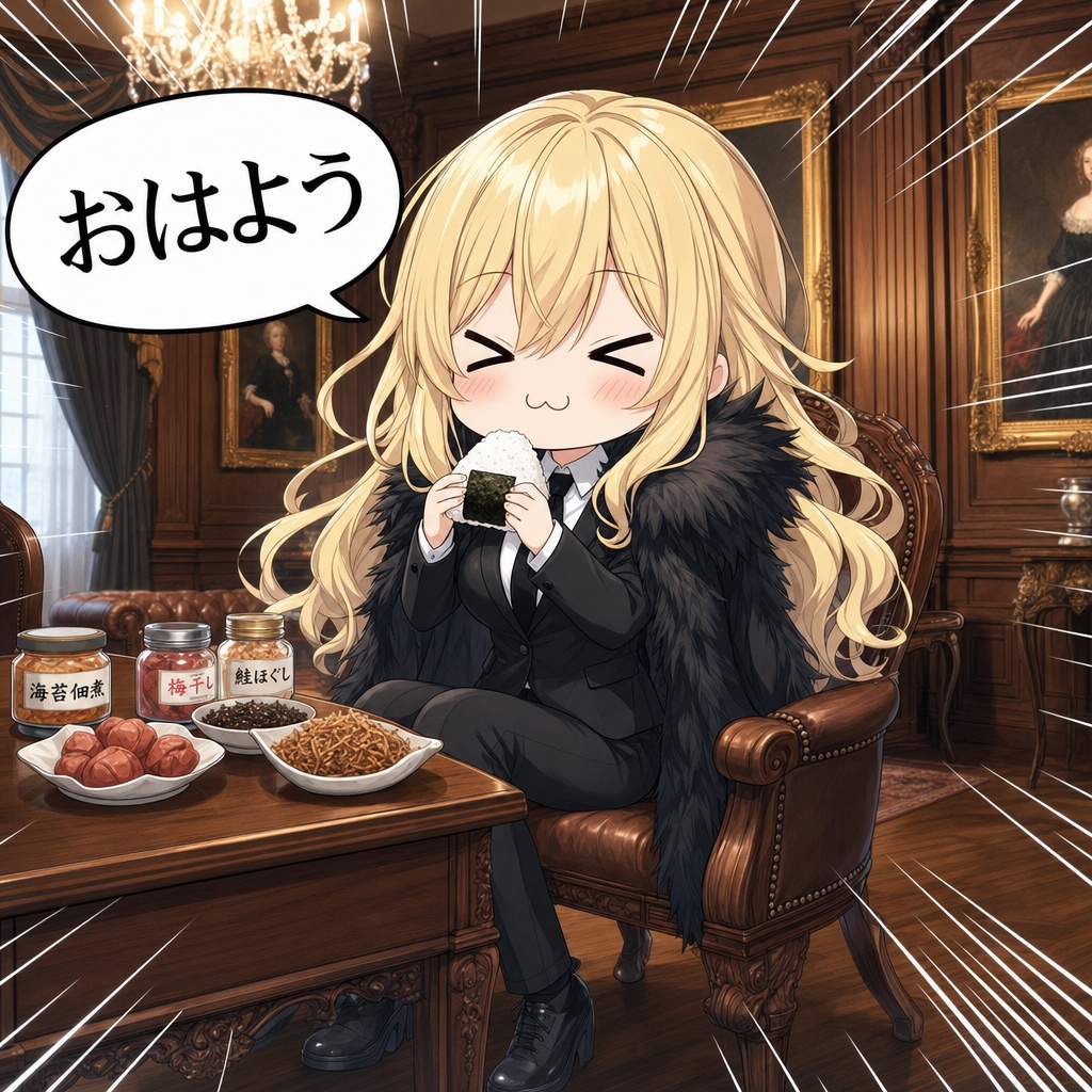 おにぎりとエリザベス | の人気AIイラスト・グラビア
