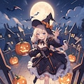 ハロウィンイラストまとめ 4枚目