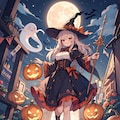 ハロウィンイラストまとめ 7枚目