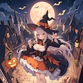 ハロウィンイラストまとめ 2枚目