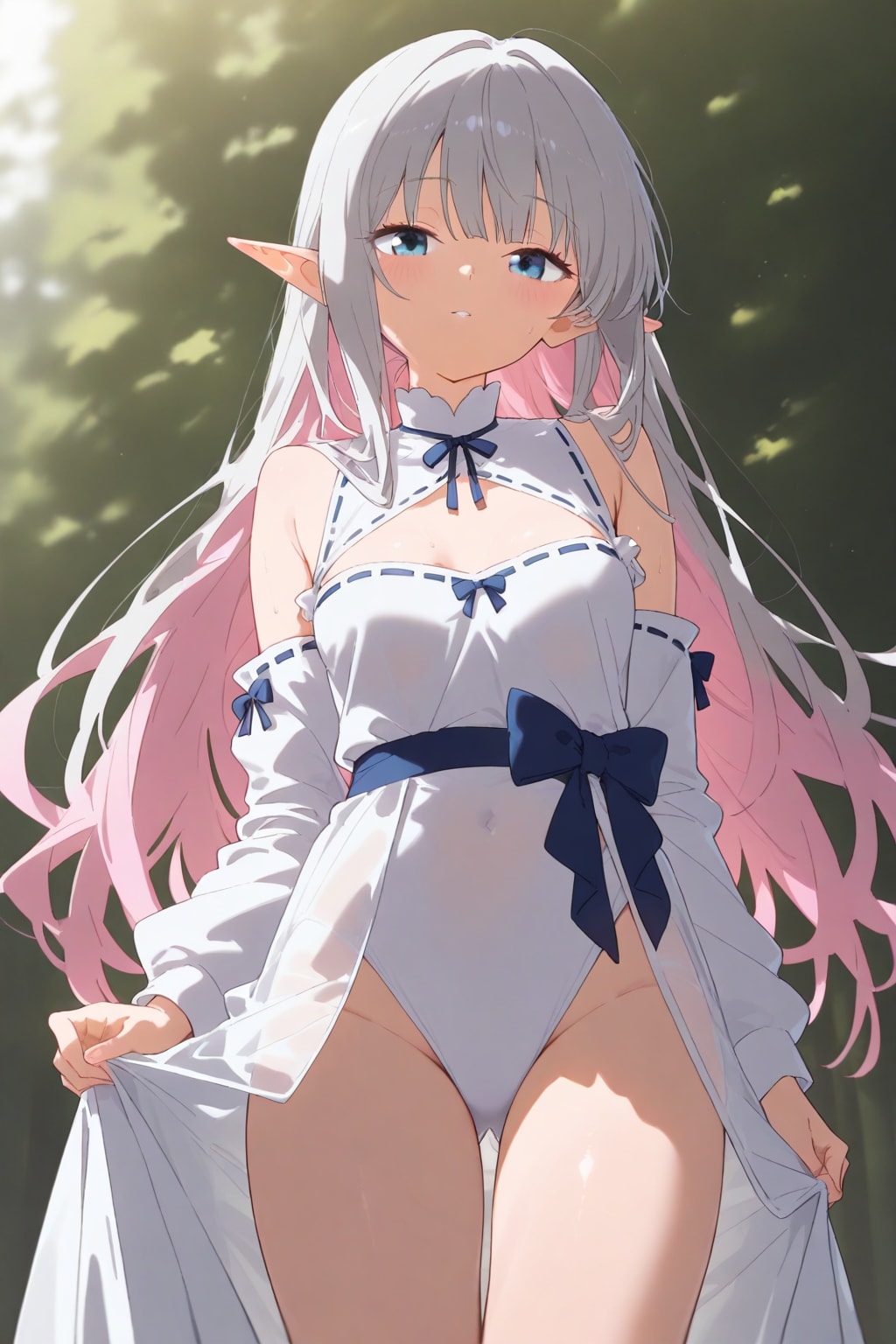 エルフの少女