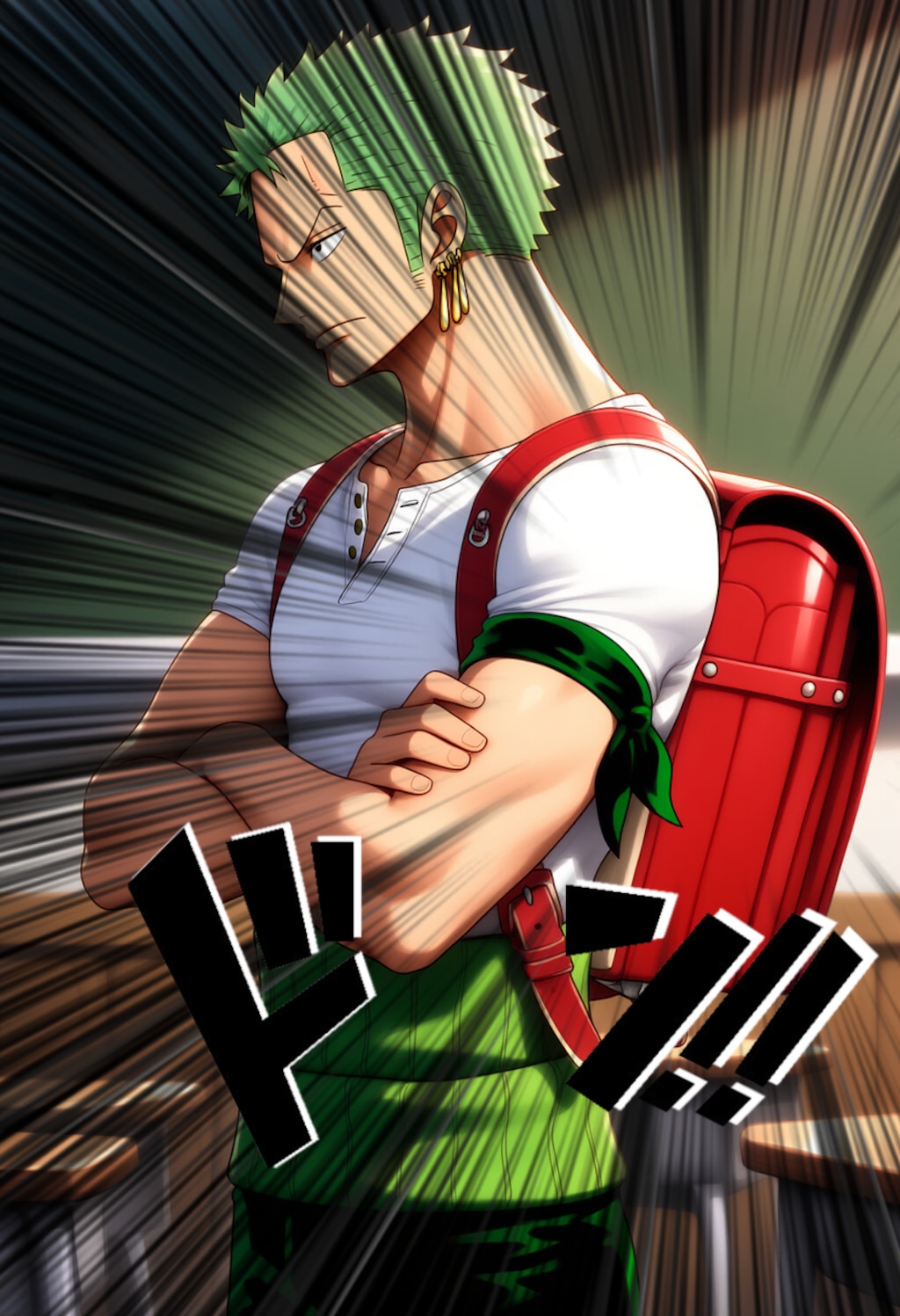 背中の羽は…天使の羽だ