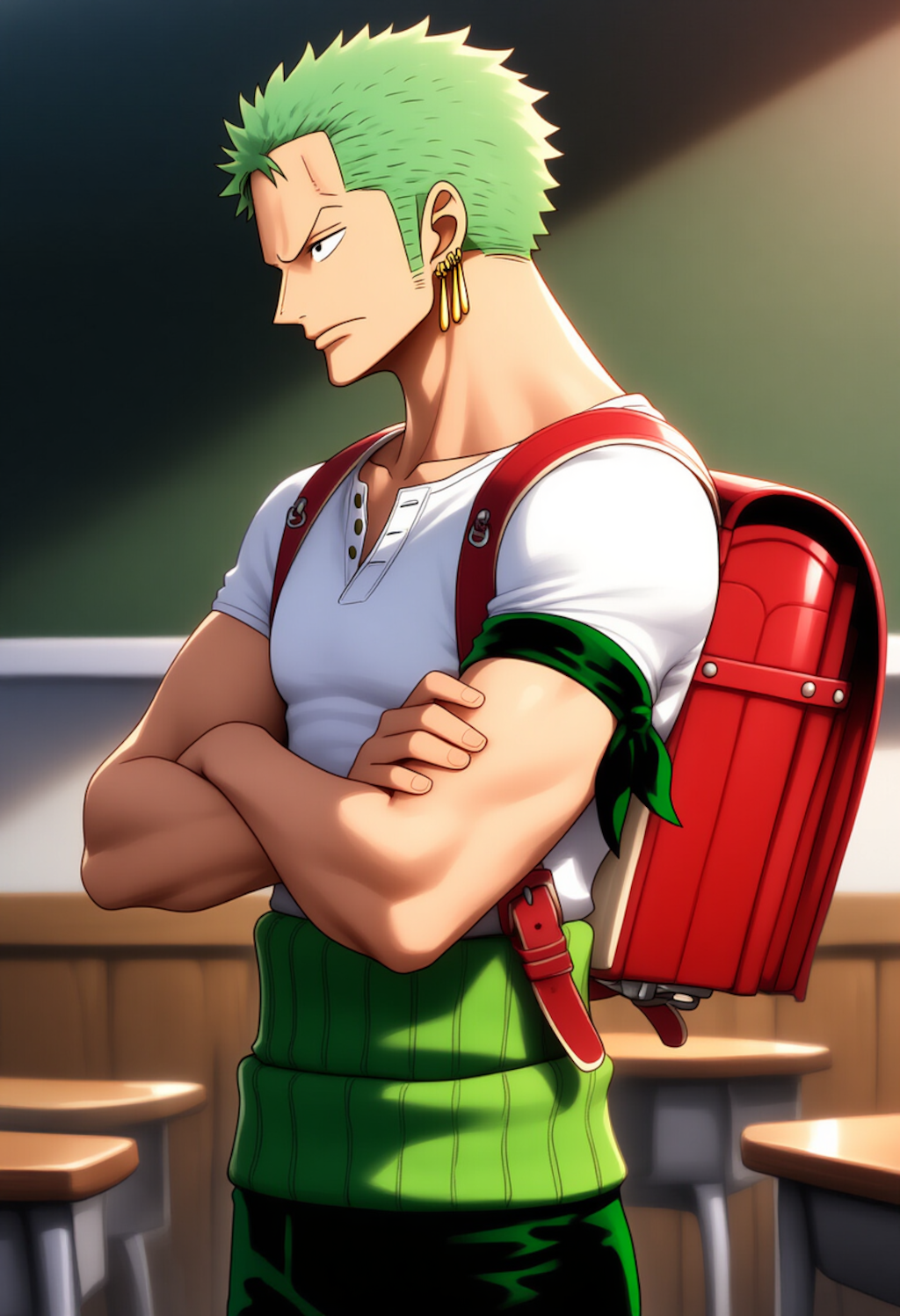 背中の羽は…天使の羽だ