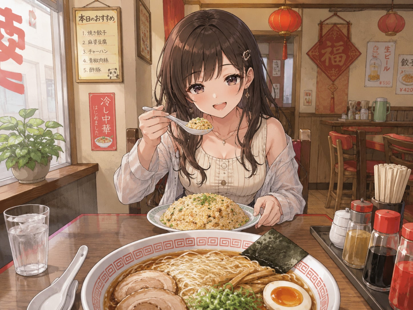 町中華デート