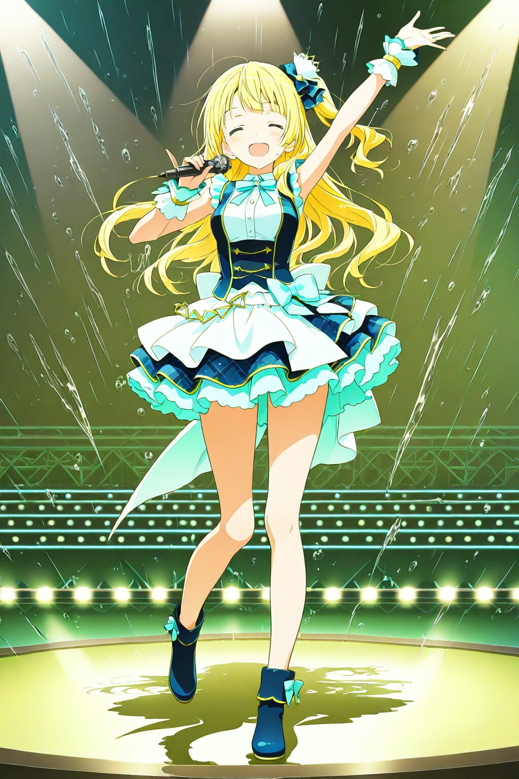 みんな～、楽しんでる～？