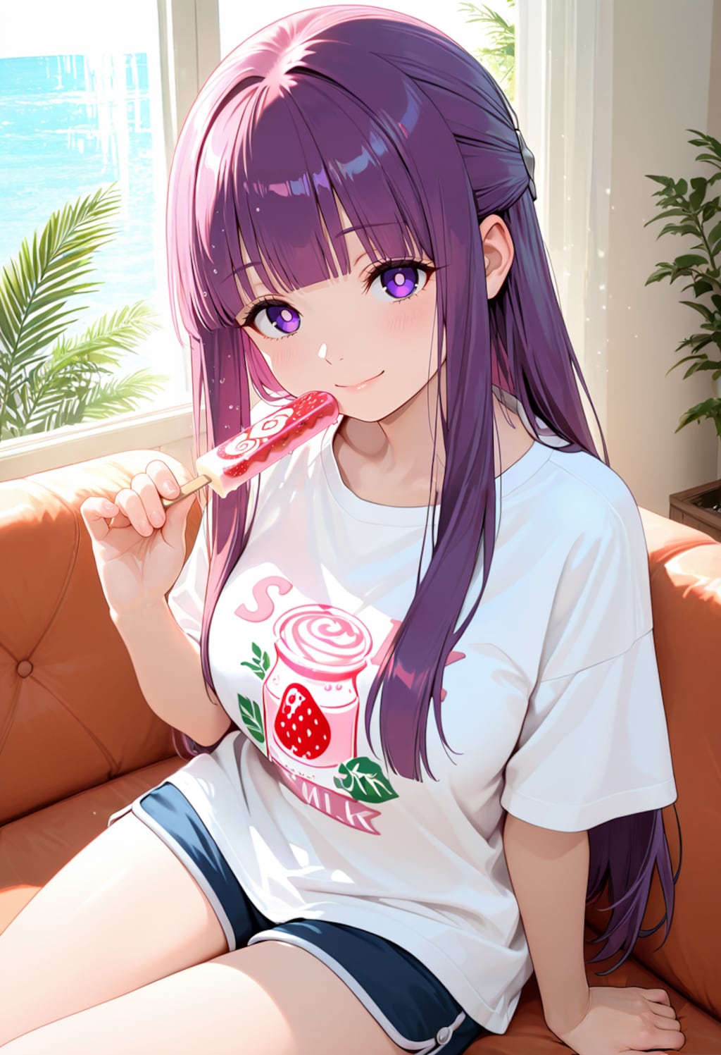 部屋着JKフェルン🍨