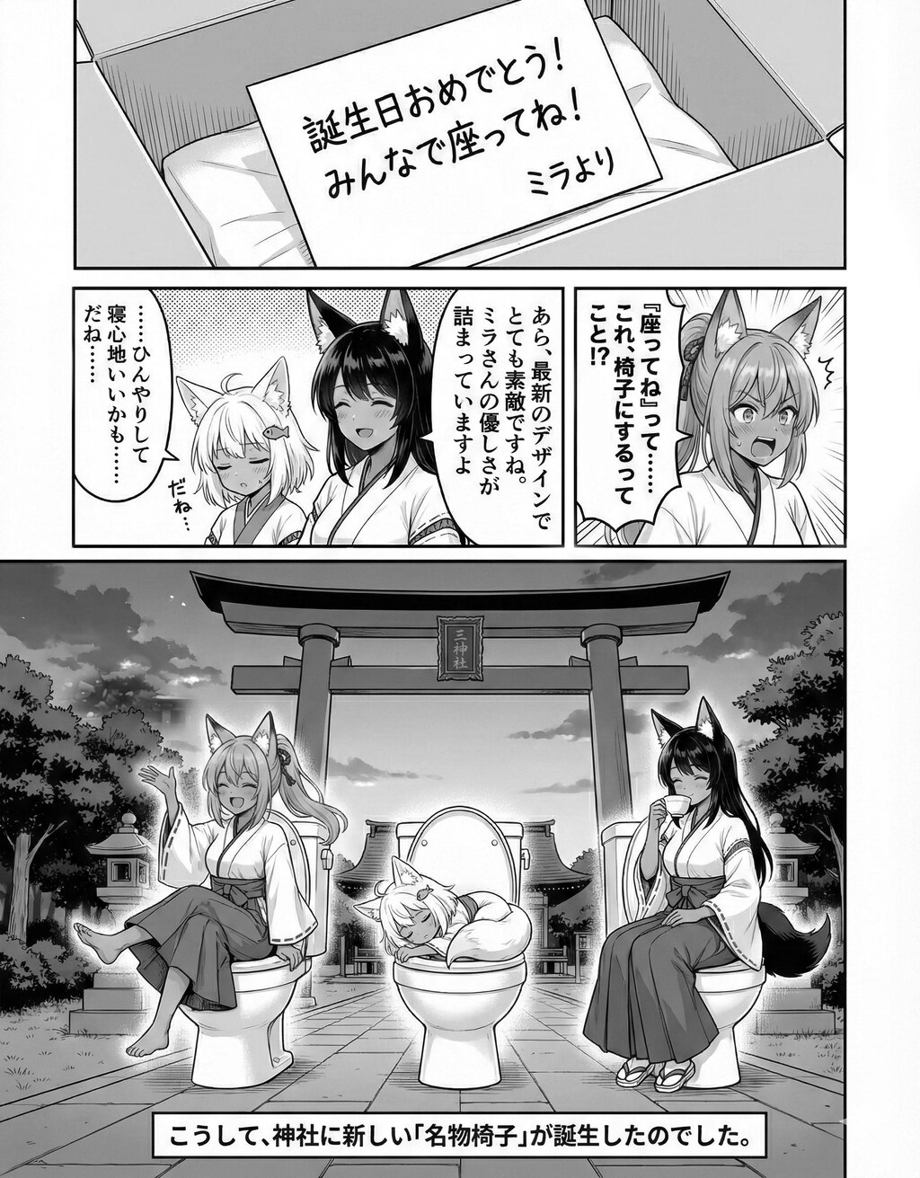 🎁ツーチさんちのうちの子さん🎂