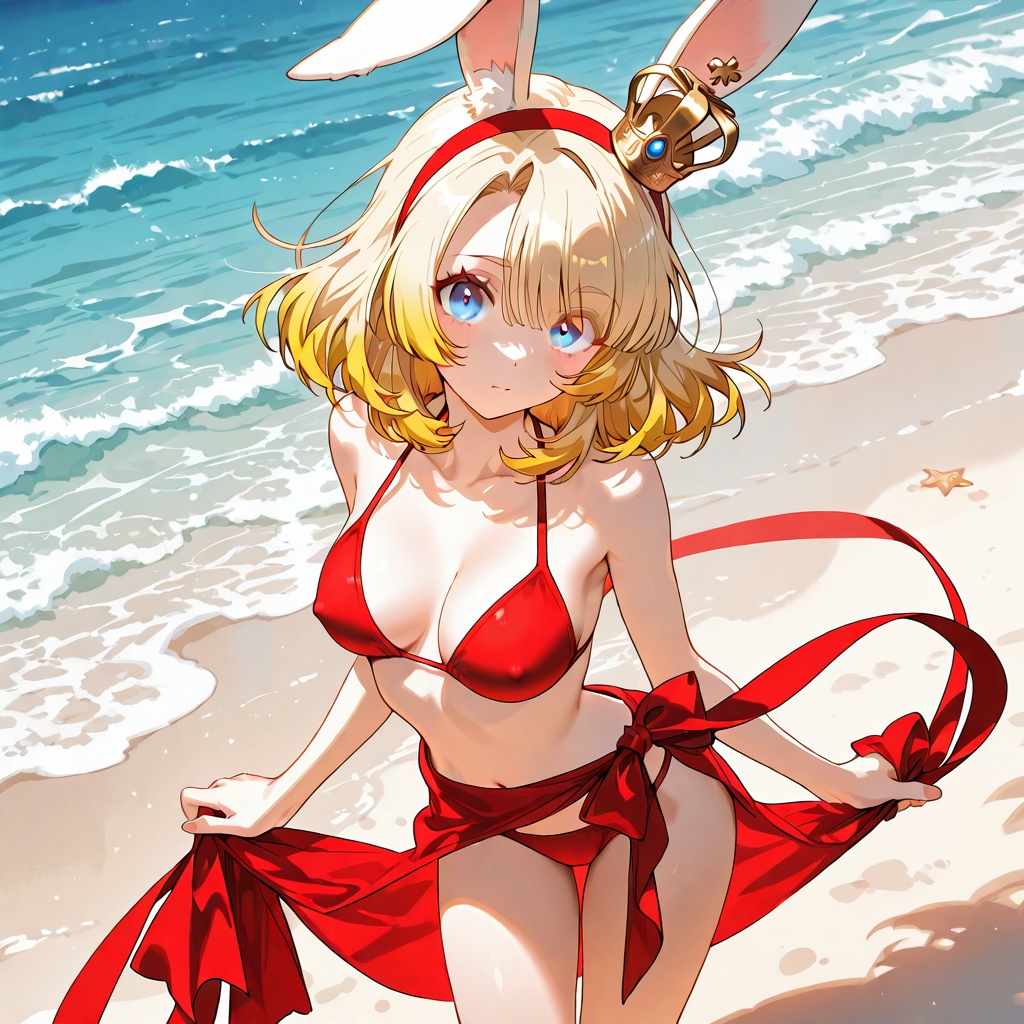 red ribbon