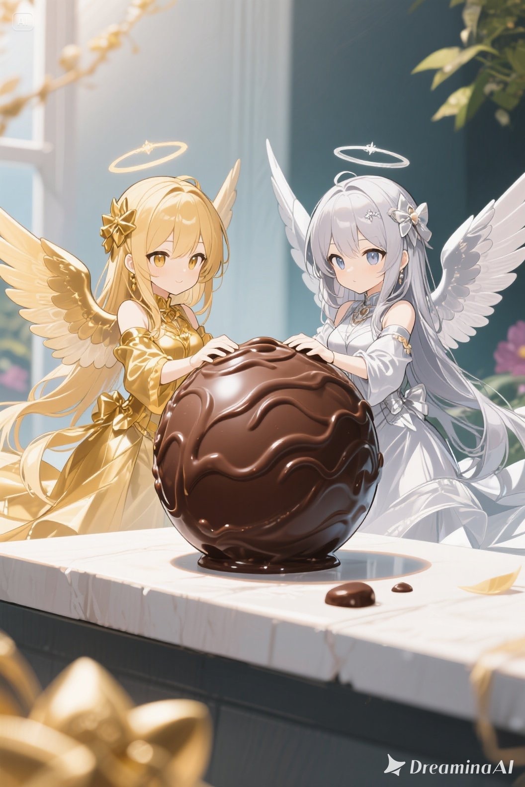 金と銀のエンゼル493 | の人気AIイラスト・グラビア