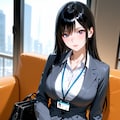 非実在美人先輩と 2枚目