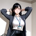 非実在美人先輩と 8枚目
