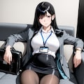 非実在美人先輩と 7枚目